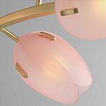 Дизайнерский Светильник Lilly Pink Tulip Lamp розовый плафон  варинант исполнения - 3 | Loft Concept в Краснодаре
