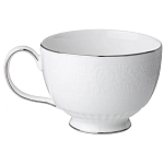 Чайная пара белого цвета из фарфора 280 мл Garden Whisper Porcelain Set  варинант исполнения - 1 | Loft Concept в Краснодаре