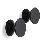 Комплект из 2-х круглых деревянных настенных крючков Bert Wall Hanger варинант исполнения - 3 | Loft Concept в Краснодаре