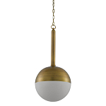 Подвесной светильник в форме шара Crescent варинант исполнения - 3 | Loft Concept в Краснодаре