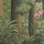 Обои ручная роспись Redwoods Colourway SC-281 on scenic paper варинант исполнения - 1 | Loft Concept в Краснодаре