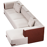 Угловой диван Richmond варинант исполнения - 5 | Loft Concept в Краснодаре