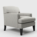 Мебельная ткань Шенилл серо-голубой цвет 142 см T4-47 варинант исполнения - 11 | Loft Concept в Краснодаре