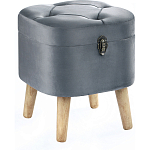 Пуф Leather with a snap варинант исполнения - 1 | Loft Concept в Краснодаре