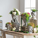 Кашпо The Goddess of charm варинант исполнения - 7 | Loft Concept в Краснодаре