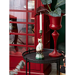 Подсвечник в виде кошки из фарфора с бронзовыми элементами Paradise Cat варинант исполнения - 4 | Loft Concept в Краснодаре