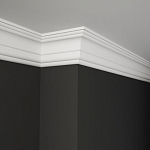 Гладкий карниз KT-37 варинант исполнения - 1 | Loft Concept в Краснодаре