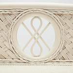 Комод из натурального ротанга Weavella белый варинант исполнения - 2 | Loft Concept в Краснодаре