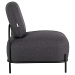 Кресло в темно-серой рогожке  COLOR BLOCK варинант исполнения - 3 | Loft Concept в Краснодаре