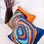 Сет подушек «SAPPHIRE, LABRADORITE» варинант исполнения - 1 | Loft Concept в Краснодаре