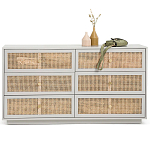 Комод с шестью ящиками Tomio Wicker Furniture варинант исполнения - 2 | Loft Concept в Краснодаре