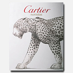Лимитированная подарочная большая книга CARTIER Panthère варинант исполнения - 3 | Loft Concept в Краснодаре