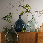 Ваза-бутыль из стекла TRANSPARENT FORMS 56 варинант исполнения - 13 | Loft Concept в Краснодаре