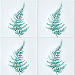 Плитка с узором Папоротник варинант исполнения - 1 | Loft Concept в Краснодаре