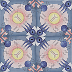 Плитка дизайнерская с узором Элемент варинант исполнения - 2 | Loft Concept в Краснодаре