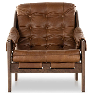 Кресло-диван мягкое на деревянном каркасе Furniture Medieval 