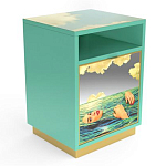 Прикроватная тумба Seletti Seagirl варинант исполнения - 1 | Loft Concept в Краснодаре