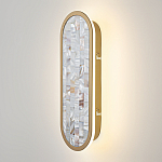 Бра перламутровый Lunaris 30 см варинант исполнения - 3 | Loft Concept в Краснодаре