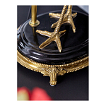 Настольная лампа с абажуром Розовый Фламинго Porcelain Flamingo Lamp варинант исполнения - 1 | Loft Concept в Краснодаре