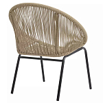Кресло плетеное круглое Round Wicker Chair варинант исполнения - 2 | Loft Concept в Краснодаре