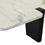 Стол журнальный низкий с фигурной столешницей Threshold варинант исполнения - 4 | Loft Concept в Краснодаре