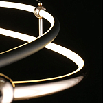 Люстра подвесная светодиодная круглая Dаiana  варинант исполнения - 4 | Loft Concept в Краснодаре