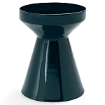 Приставной стол из керамики Manufacto Blue варинант исполнения - 1 | Loft Concept в Краснодаре