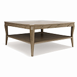 Стол журнальный с полкой для хранения Tasteful Furniture варинант исполнения - 1 | Loft Concept в Краснодаре