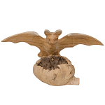 Статуэтка из дерева летучая мышь Animals of the World варинант исполнения - 4 | Loft Concept в Краснодаре