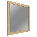 Зеркало квадратное с классической деревянной рамой Harper Line варинант исполнения - 2 | Loft Concept в Краснодаре