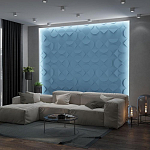 Гипсовая 3D Панель LOVE LETTERS варинант исполнения - 1 | Loft Concept в Краснодаре