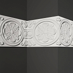 Молдинг с орнаментом MO-22 варинант исполнения - 1 | Loft Concept в Краснодаре