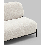 Диван Стоун ткань букле белый варинант исполнения - 3 | Loft Concept в Краснодаре