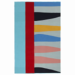 Плед хлопковый по мотивам нанайских орнаментов Ural and Siberian Patterns варинант исполнения - 1 | Loft Concept в Краснодаре