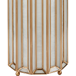 Настольная лампа в форме цилиндра фактурная Soft Glow Lamps варинант исполнения - 3 | Loft Concept в Краснодаре