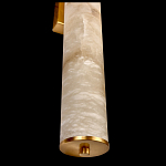Бра цилиндрической формы из натурального алебастра Alabaster Geometry варинант исполнения - 4 | Loft Concept в Краснодаре