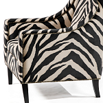 Кресло Chair Jenner Zebra варинант исполнения - 3 | Loft Concept в Краснодаре