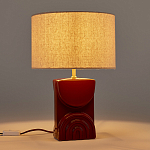 Настольная лампа из керамики и льна Brighter than the Stars варинант исполнения - 3 | Loft Concept в Краснодаре