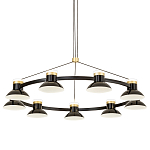 Люстра Celevis Black 92 варинант исполнения - 1 | Loft Concept в Краснодаре