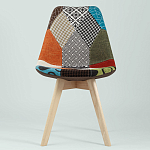 Стул с обивкой в стиле пэчворк Arvika варинант исполнения - 3 | Loft Concept в Краснодаре