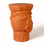 Приставной столик Seletti Testa di Moro Man варинант исполнения - 2 | Loft Concept в Краснодаре