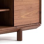 ТВ-тумба из массива ореха Robinett Wooden TV Stand варинант исполнения - 5 | Loft Concept в Краснодаре