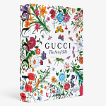 Подарочная коллекционная книга для дизайнеров Gucci. The Art of Silk Assouline варинант исполнения - 2 | Loft Concept в Краснодаре