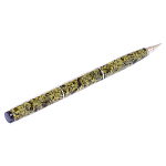 Ручка шариковая из натурального камня Змеевик Stone Pens варинант исполнения - 1 | Loft Concept в Краснодаре