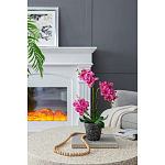 Декоративный искусственное растение Pink orchid варинант исполнения - 9 | Loft Concept в Краснодаре