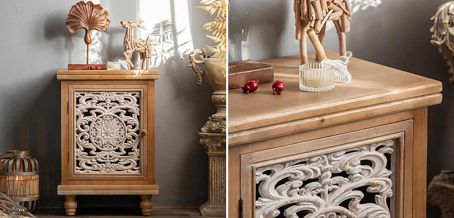Тумба Frederic Provence Nightstand Тумба Frederic Provence Nightstand - Loft-Concept в Краснодаре