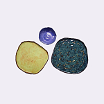 Сет из 3-х тарелок «AMETHYSTE» варинант исполнения - 2 | Loft Concept в Краснодаре