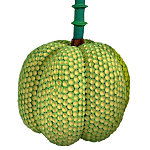 Статуэтка Зеленый тропический фрукт Pandora Tropical Light Green 69 варинант исполнения - 2 | Loft Concept в Краснодаре