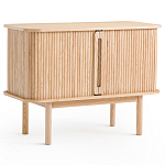 Длинный низкий буфет с 2-мя раздвижными дверцами Toinette Light Cupboard варинант исполнения - 7 | Loft Concept в Краснодаре