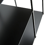 Книжный стеллаж из металла Menzie Square Metal Rack варинант исполнения - 2 | Loft Concept в Краснодаре